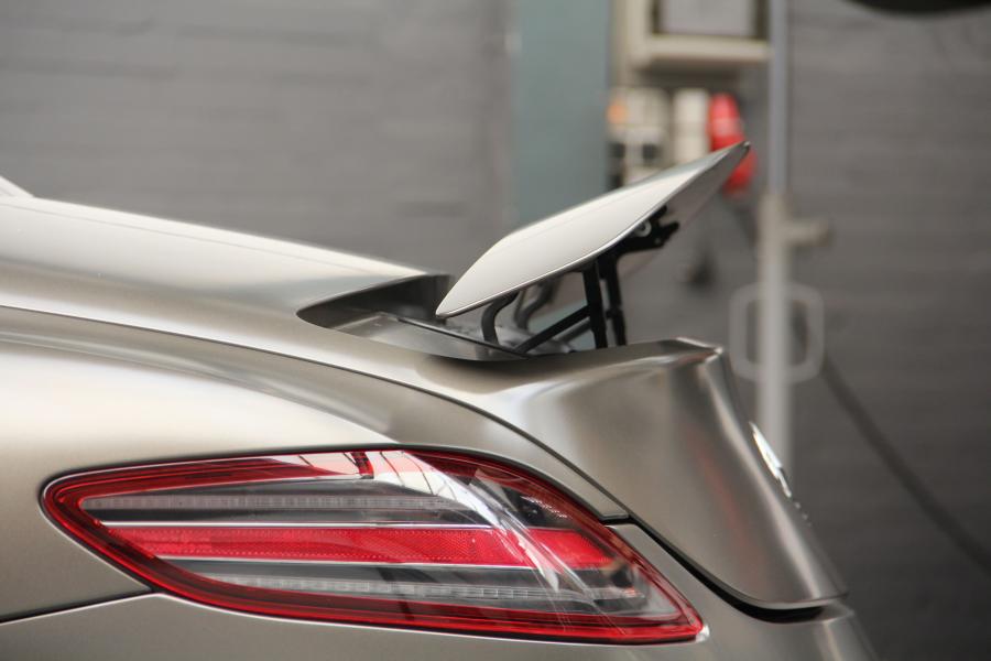 Детали экстерьера Mercedes-Benz SLS AMG by DD Customs (C197) 2014 года  (фото 12 из 12)